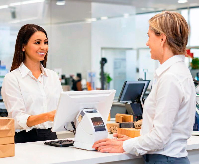 Некоторые покупатели предпочитают живое общение