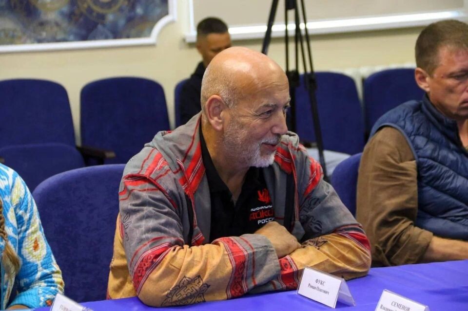    Круглый стол о мерах поддержки креативной индустрии в Республике Алтай. Источник: t.me/asprokopyev