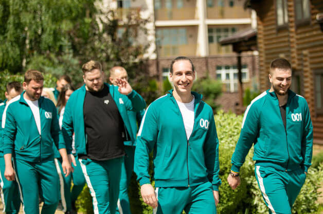 Игра в Кальмара: Россия