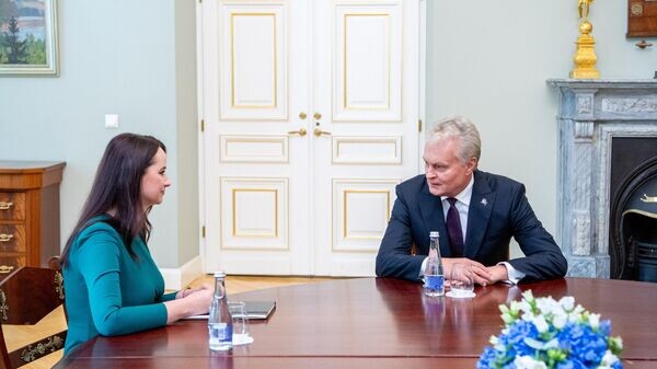    © Photo : Lietuvos Respublikos Prezidento kanceliarija / Robertas Dačkus