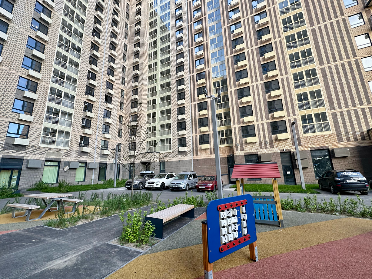 Скоро тут будет многолюдно.