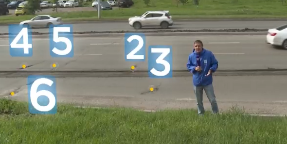     Жители Советского района Красноярска жалуются на медленный ремонт основных улиц