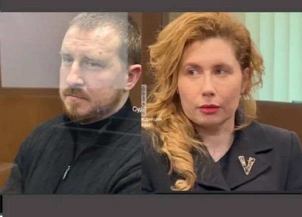    Алексей и Янина Копайгородские. Коллаж из фото: t.me/moscowcourts