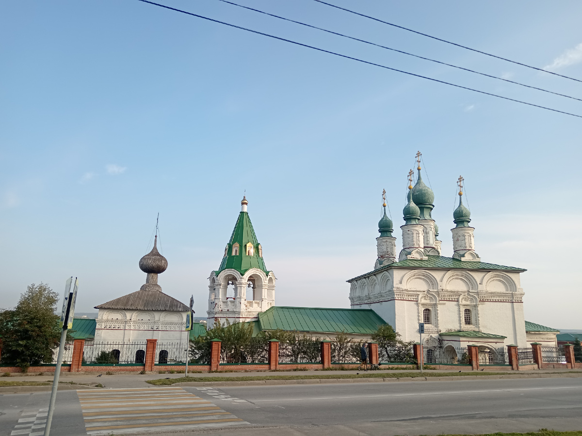 13.08.2025 7:58 Спасо-Преображенская церковь. 
