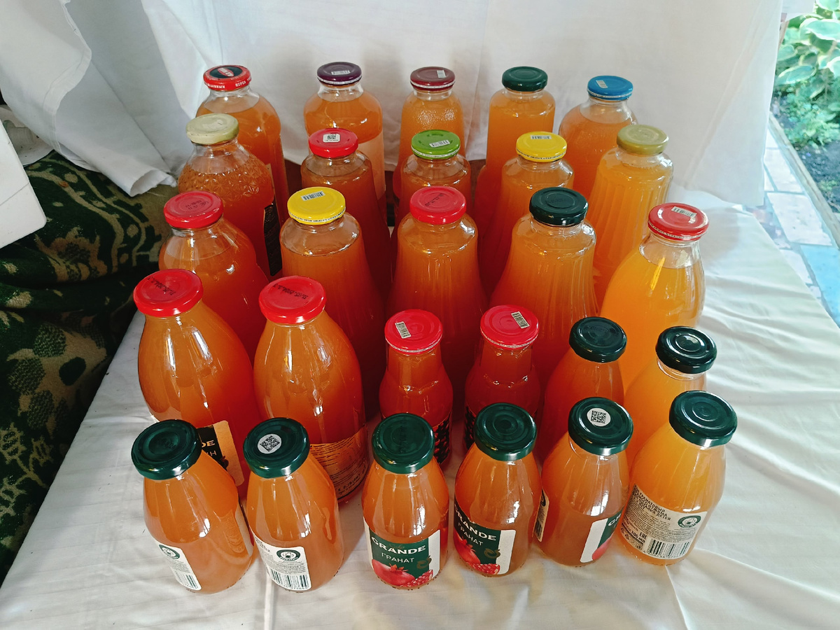 Сок яблочный натуральный