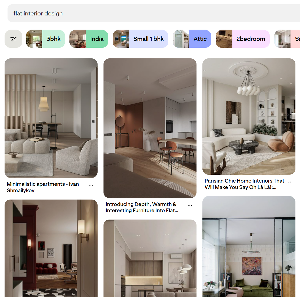 скриншот из Pinterest