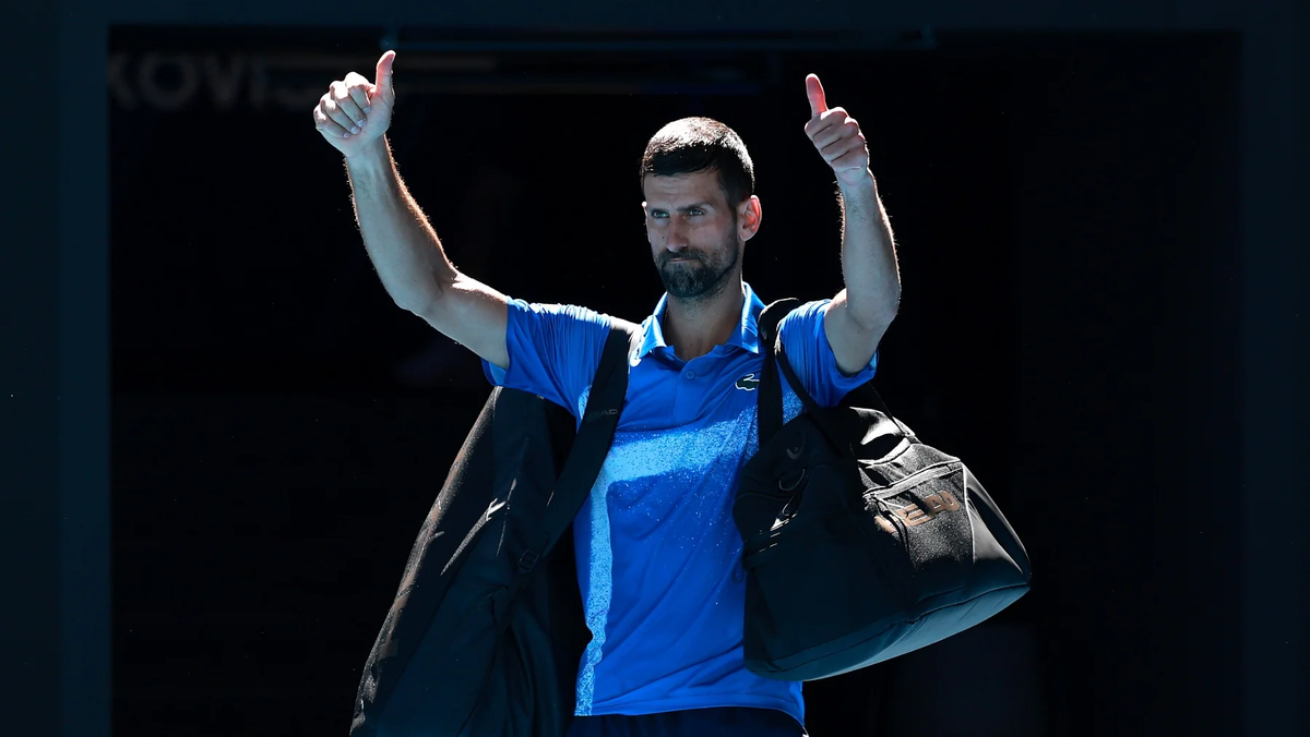 Новак Джокович (Фото Darrian Traynor / Getty Images)