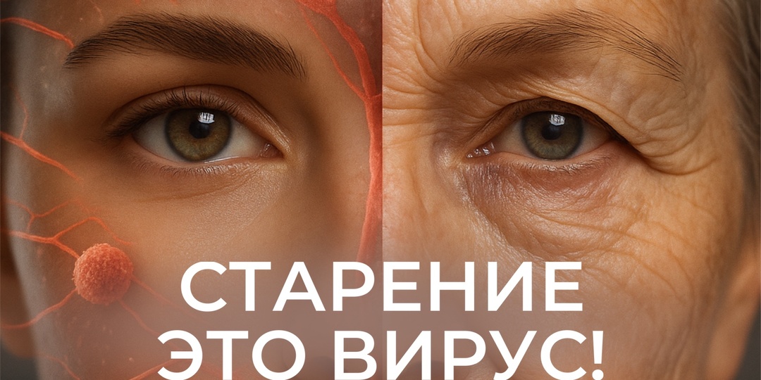 Учёные нашли «вирус старости» в крови. И он есть у каждого из нас!