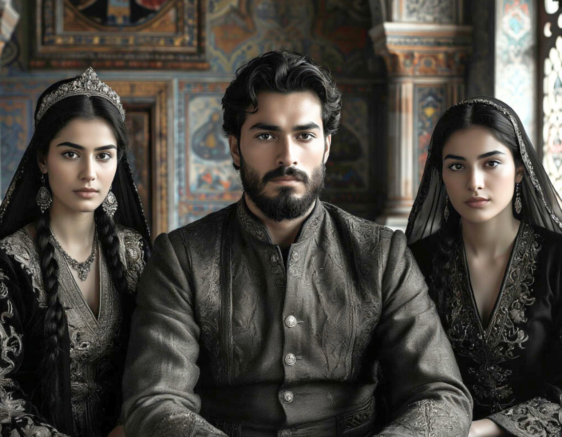 Осман обдумывает свой следующий шаг, разрываясь между противоречивыми советами своих жен, Малхун и Бала-хатун