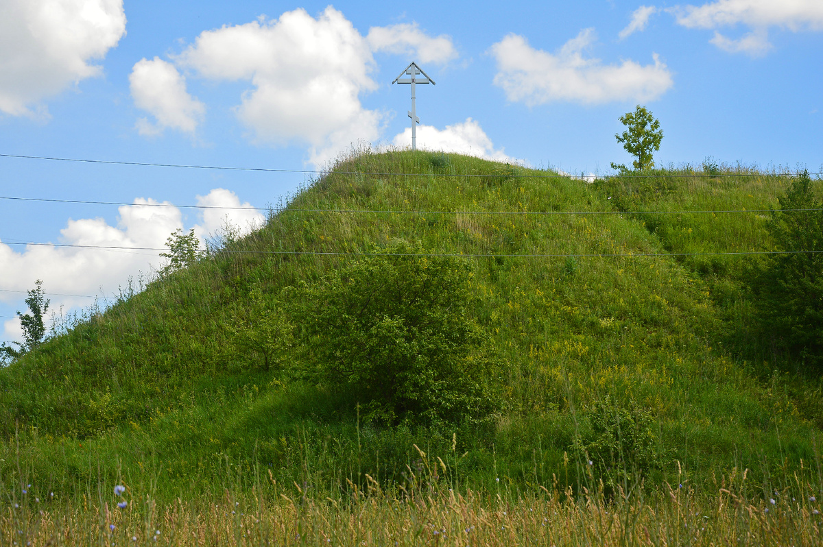 Валы Старой Рязани. Фото автора статьи.