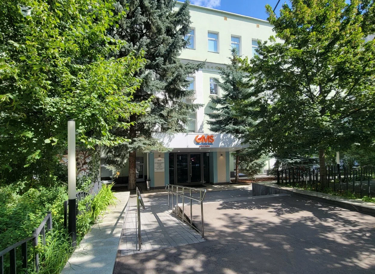 В Замоскворечье выставлено на торги четырехэтажное здание