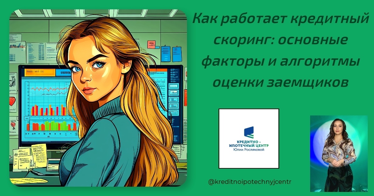    kreditnyy-skoring-faktory-algoritmy-oce-nki-zaemshchikov Юлия Сергеевна Рослякова