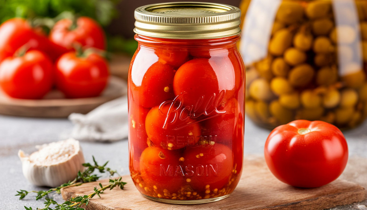    Домашние соленые помидоры — как в бочке, только быстрее: делюсь наивкуснейшим рецептом