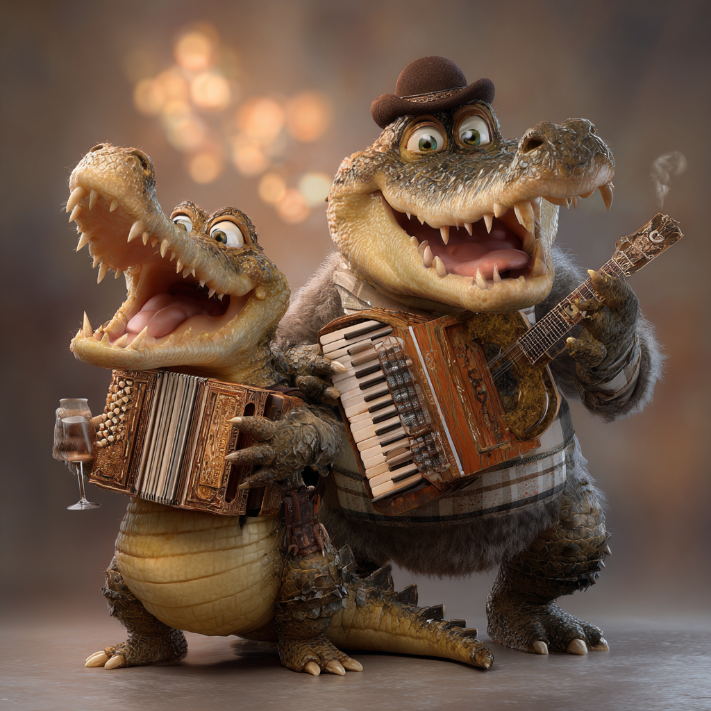 Синьор Густаво и Луиджи исполнили "O Sole Mio" 