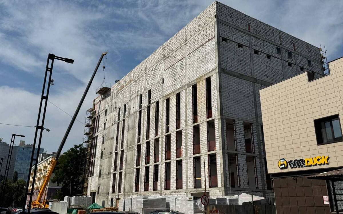    На балет билетов нет – новоусманский «Воронеж Строй Комплекс» затянул стройку и не успеет к выборам Фото автора