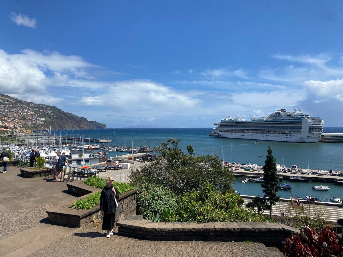 Фуншал. Город -порт. Мадейра