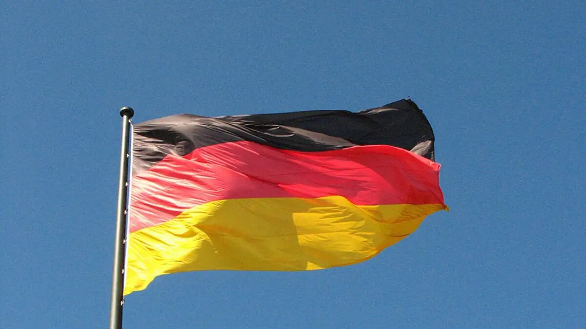    Флаг Германии.