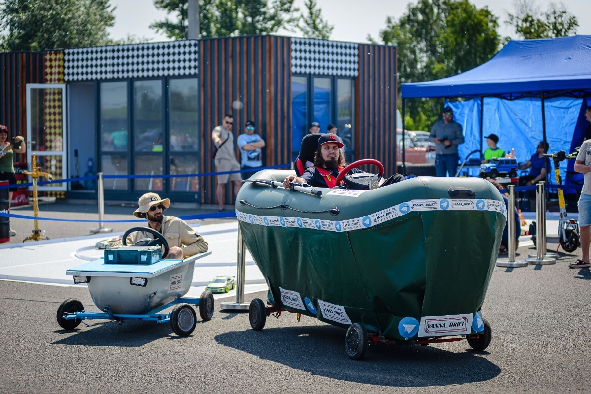    Фото: команда VANNA DRIFT