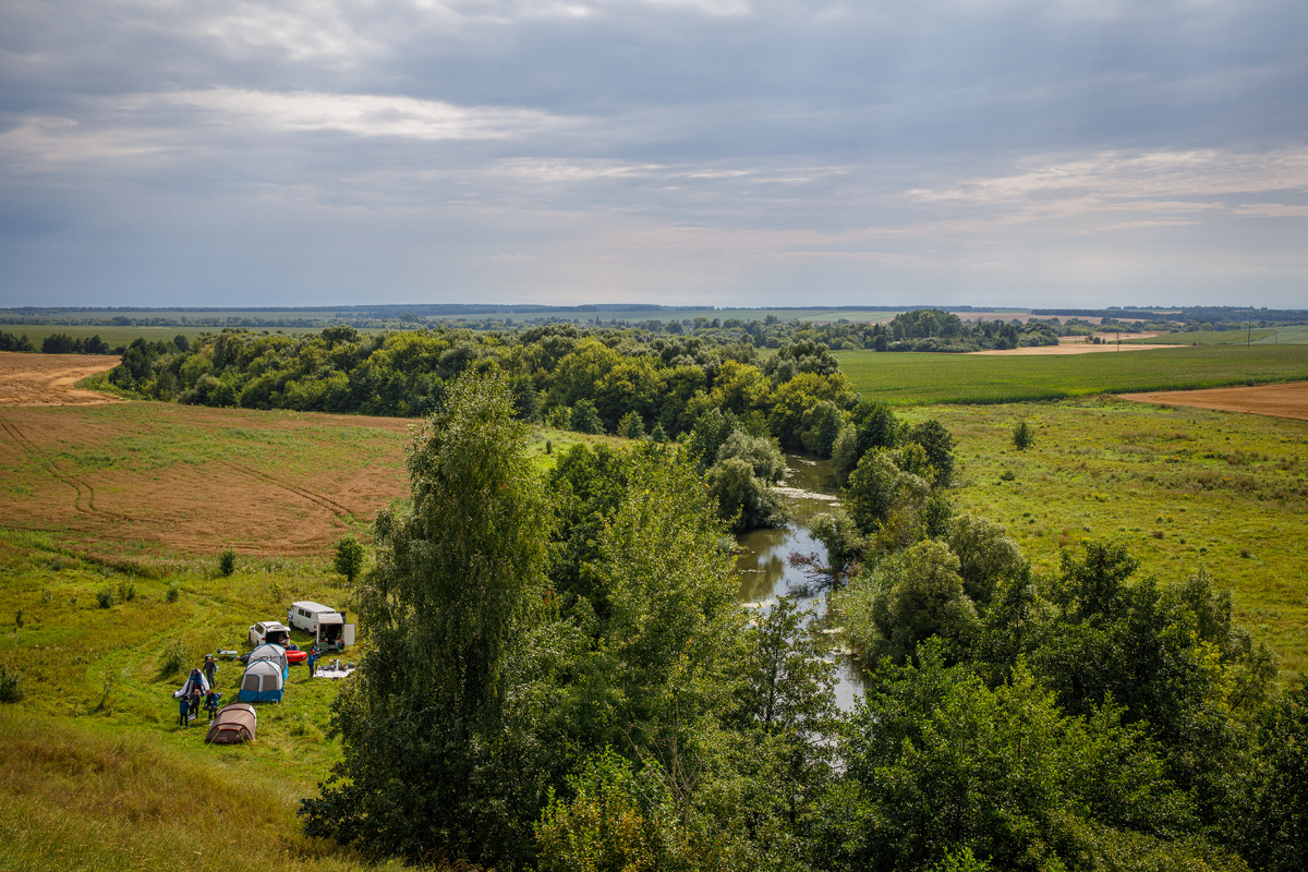 Экспедиция дайверов и археологов в верховье Оки