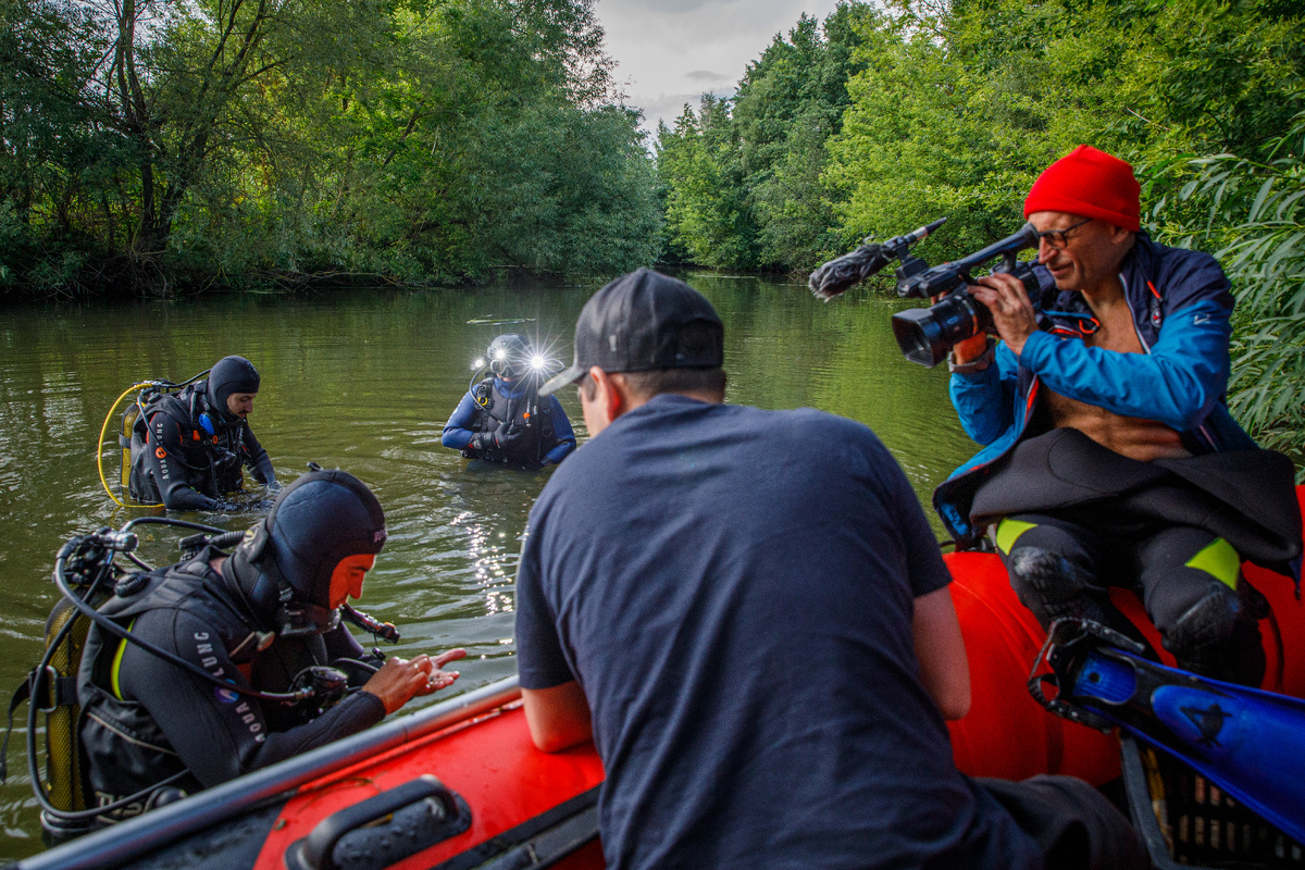 Первые находки