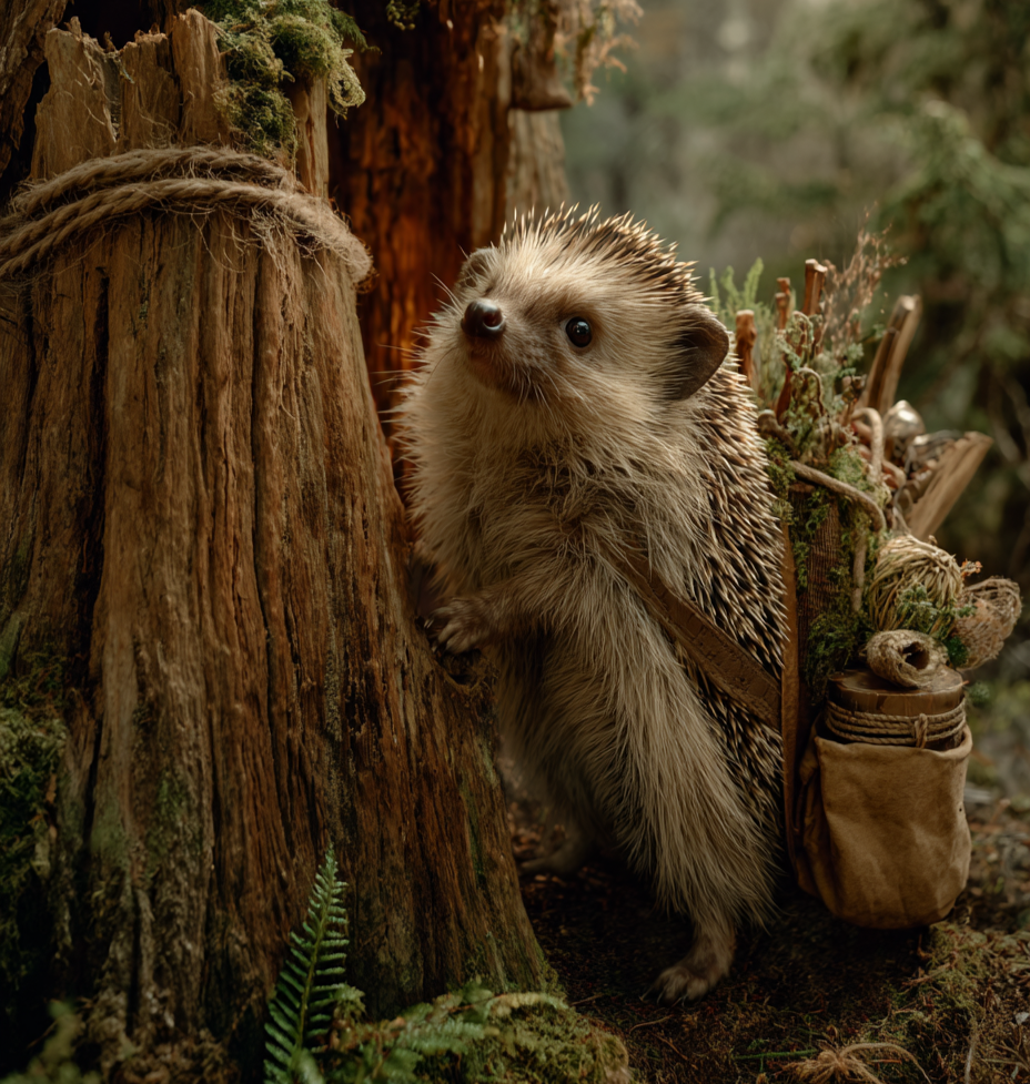 Господин Шип-Шипсен готов отправиться в путь