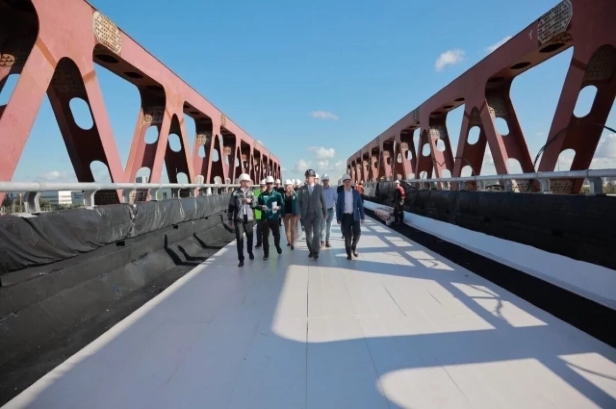    Трамвайная линия «Купчино – Шушары – Славянка» выходит на финишную прямую