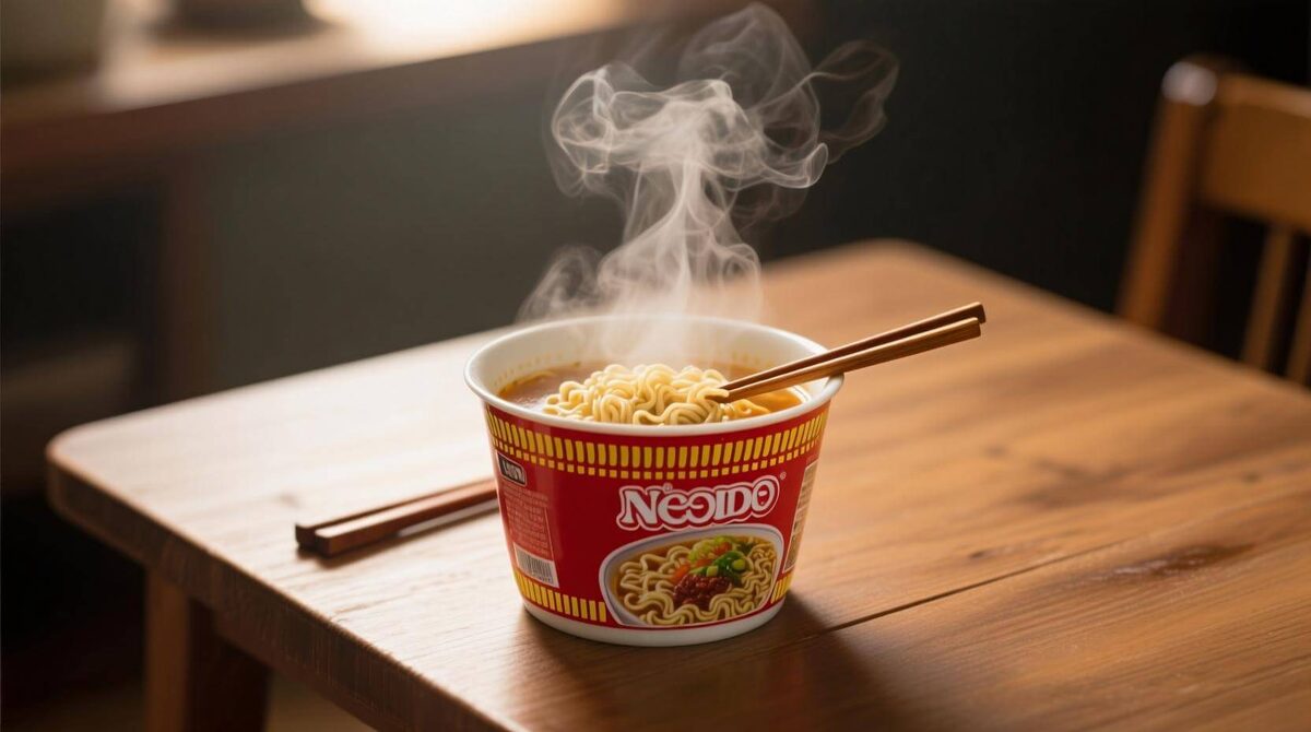    Лапша быстрого приготовления стала одним из самых популярных продуктов в мире