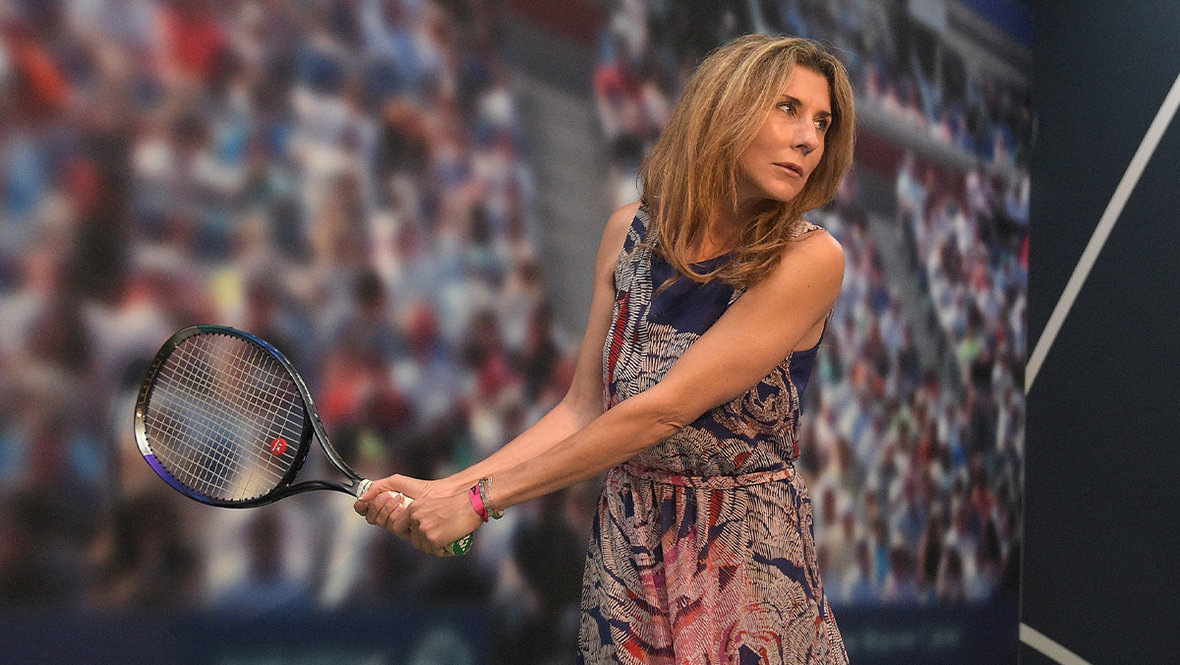    Моника Селеш. Getty Images