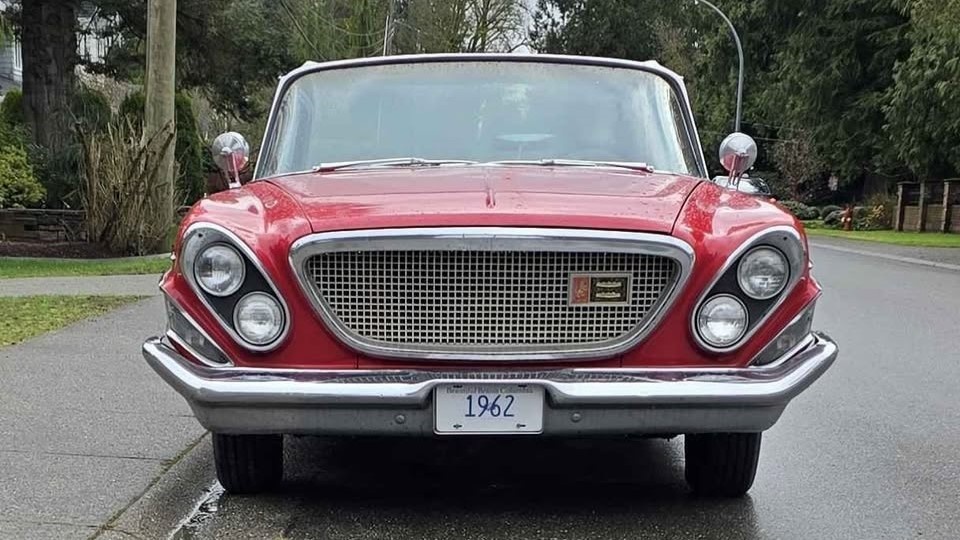 Chrysler Saratoga 1962 года