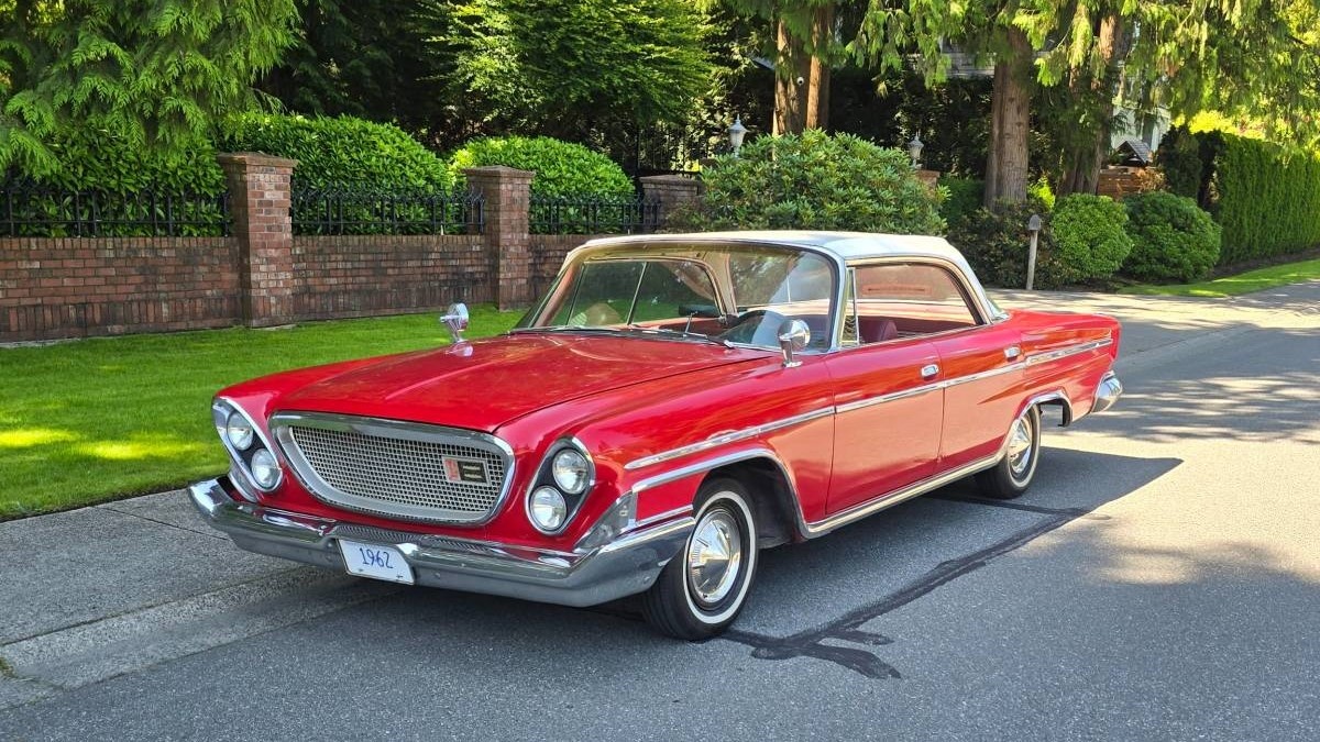 Chrysler Saratoga 1962 года