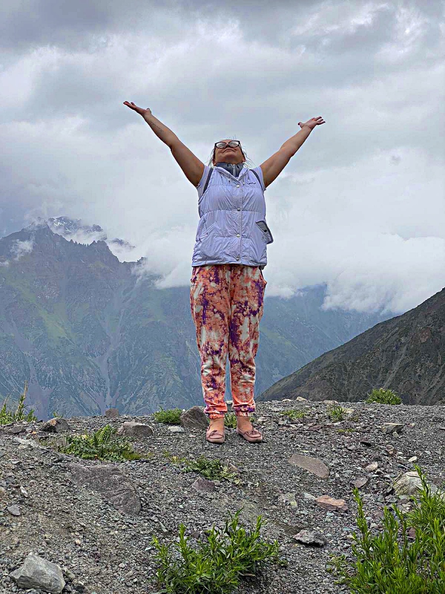 Цейское ущелье, Осетия