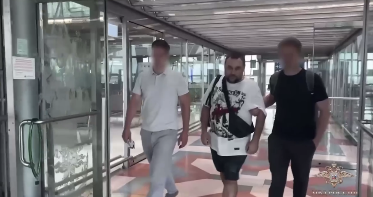     Игорь Выговский был депортирован в РФ по запросу российских силовиков. / МВД России