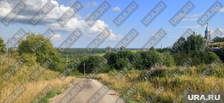 Дорога к старой пристани. Фото: URA.RU