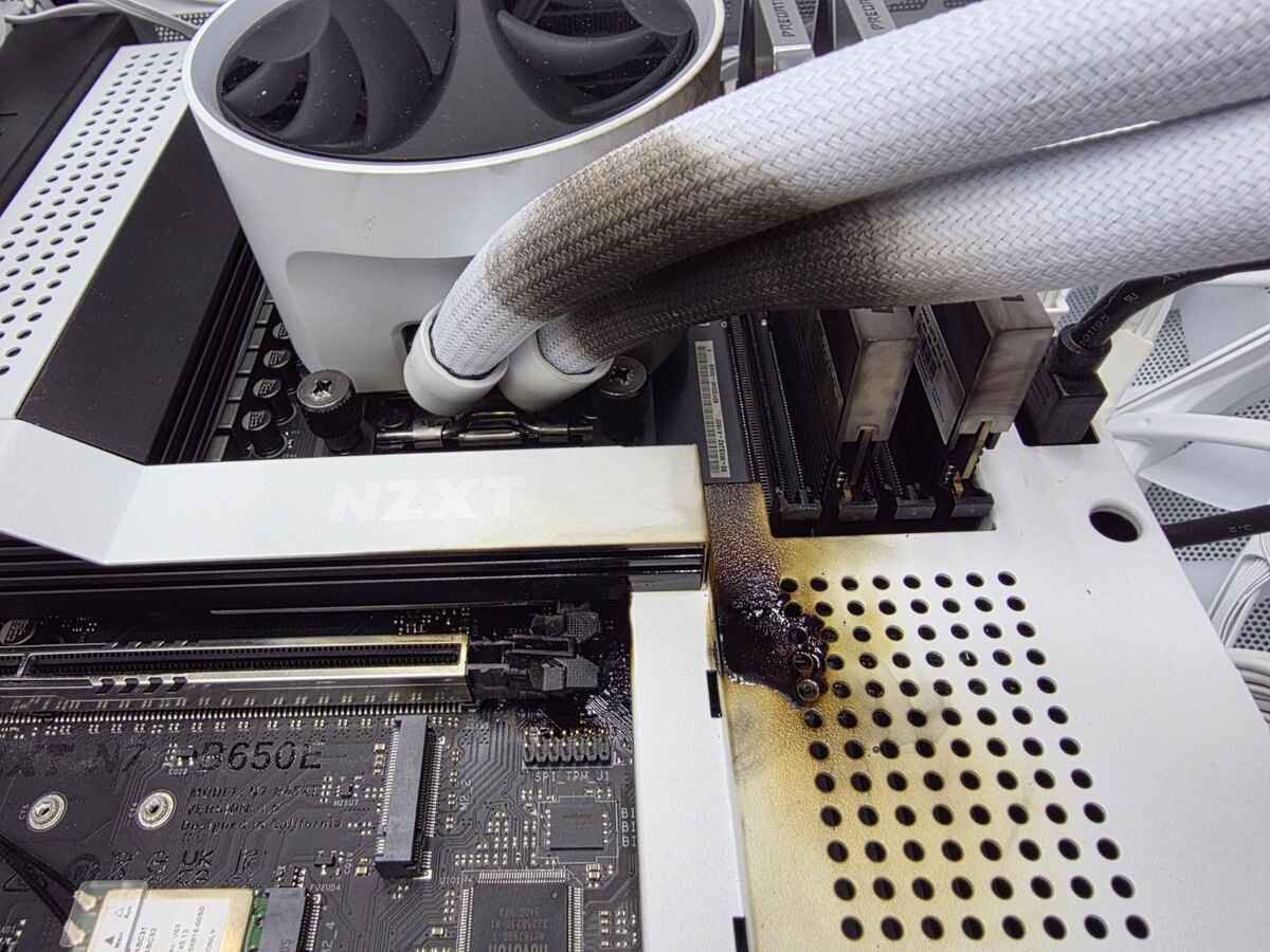    С огоньком. Из-за Battlefield 6 у геймера сгорела ZOTAC GeForce RTX 5090