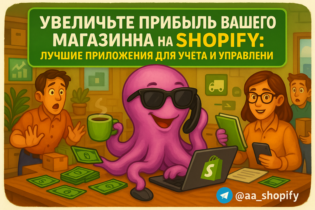    Увеличьте прибыль вашего магазина на Shopify: лучшие приложения для учёта и управления бизнесом aa_ecom