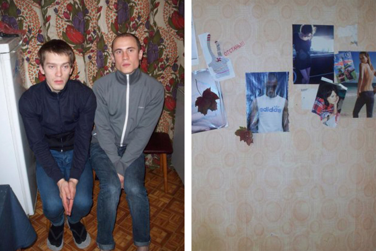    Евгений Алёхин и Константин Сперанский, 2010 год