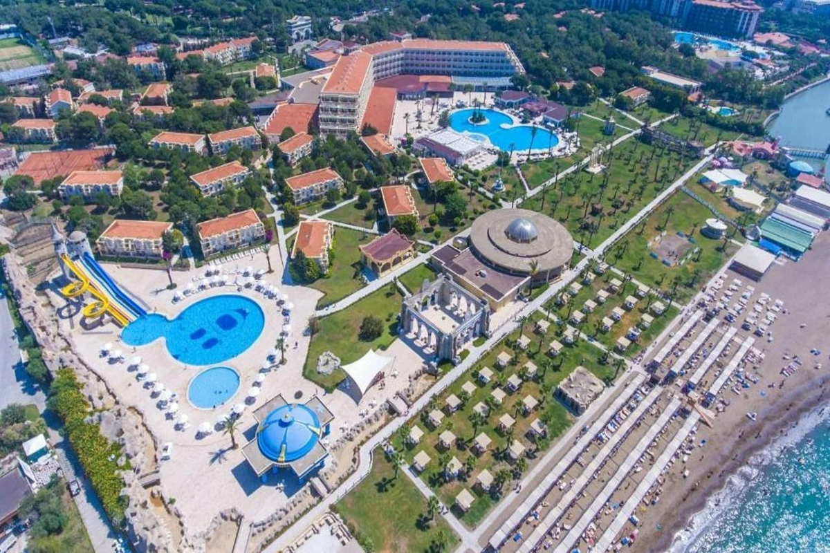 🌴 Selectum Noa Belek 5* (Турция, Белек): место вашего идеального отпуска! 🌊✨
