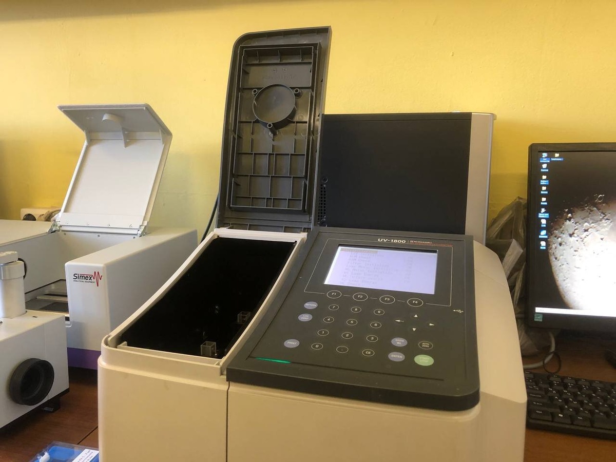 Спектрофотометр Shimadzu UV1800