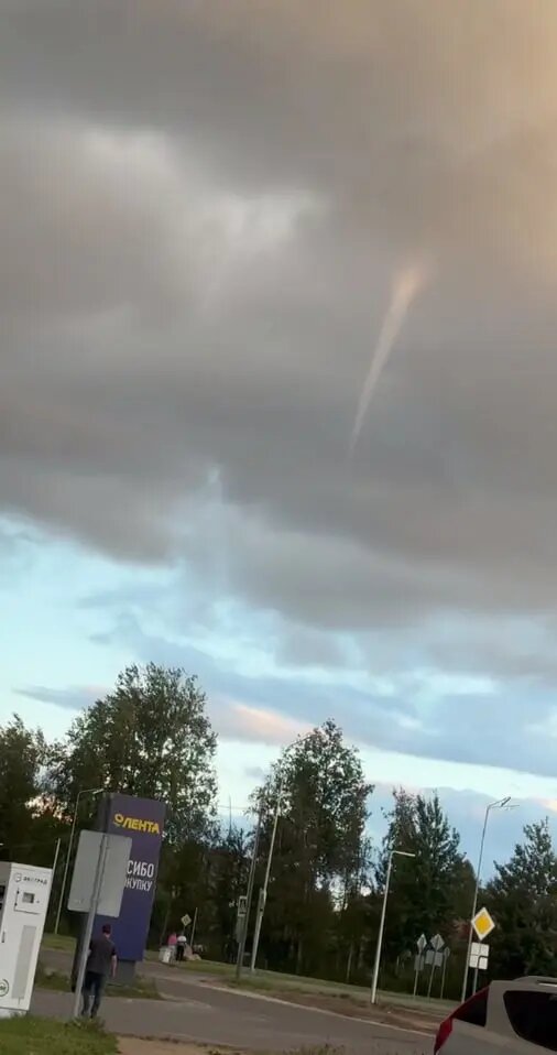    Фото: скриншот из видео в телеграм-канале «Фобос. Катаклизмы и катастрофы природы.»