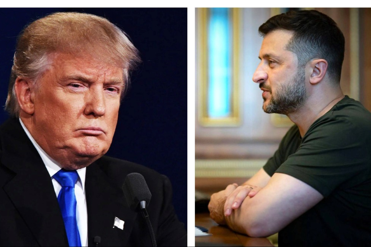    Фото: PAUL J. RICHARDS, источник: www.afp.com. Фото: Zelenskiy / Official, источник: t.me/V_Zelenskiy_official