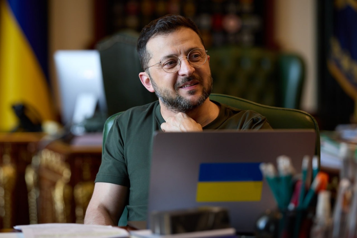    Фото: Zelenskiy / Official, источник: t.me/V_Zelenskiy_official