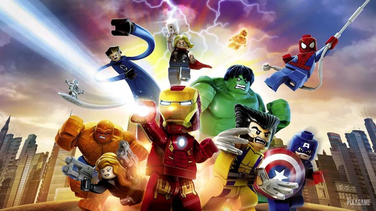 Изображение представлено: TT Games, Warner Bros. Games, Traveller’s Tales, TT Fusion