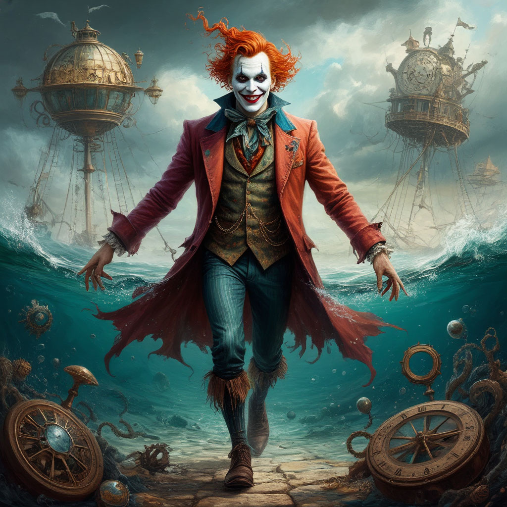 The fool в плюсе - это обаятельный чудак, он не такой как все, ему море по колено, он идёт сквозь время и пространство. Его манит неизведанное, он готов рисковать и общественное мнение для него - лишь сотрясание воздуха. Нулевой - первооткрыватель и искатель. Он проложит увлекательный путь, по которому позднее пойдут любители новинок.