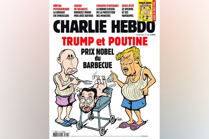  Фото © Charlie Hebdo