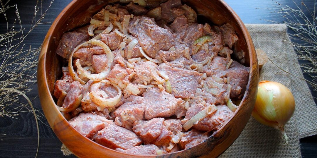 🥩 Секретный маринад для мяса от кавказских поваров — готовится за 10 минут