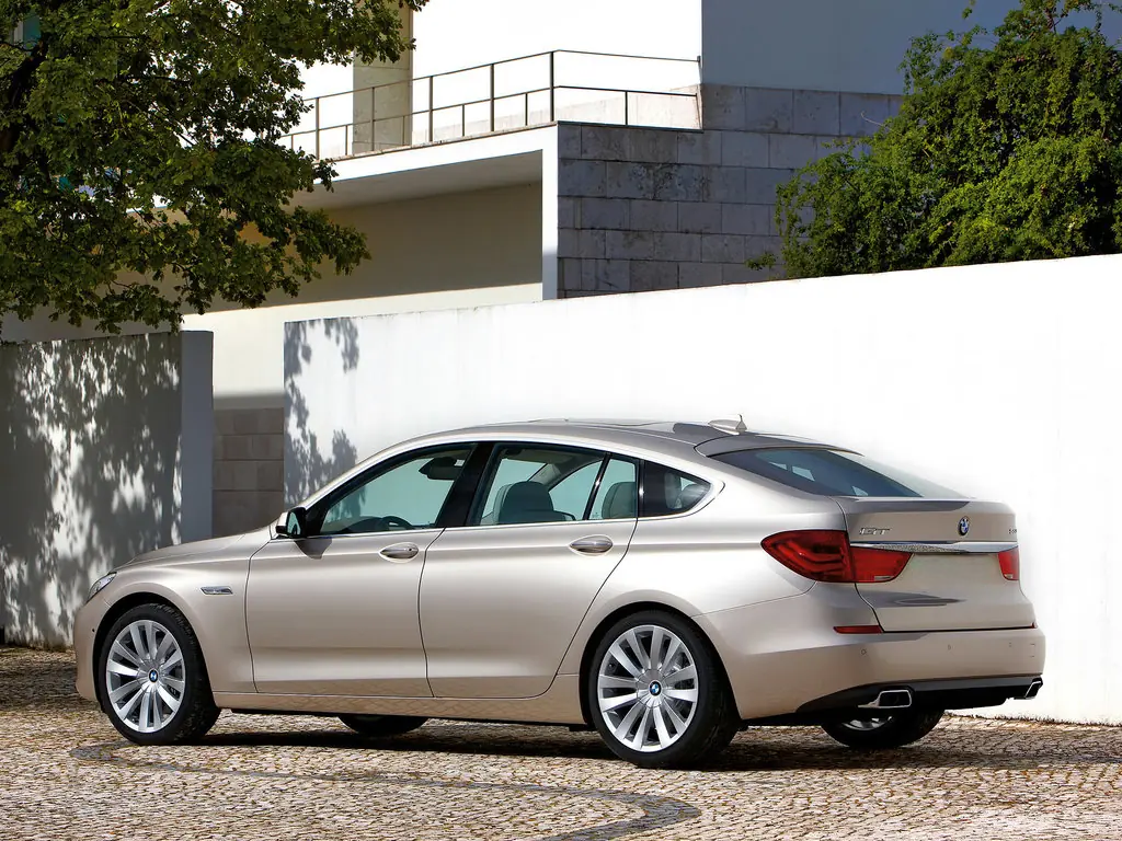 BMW 5-Series Gran Turismo F07
