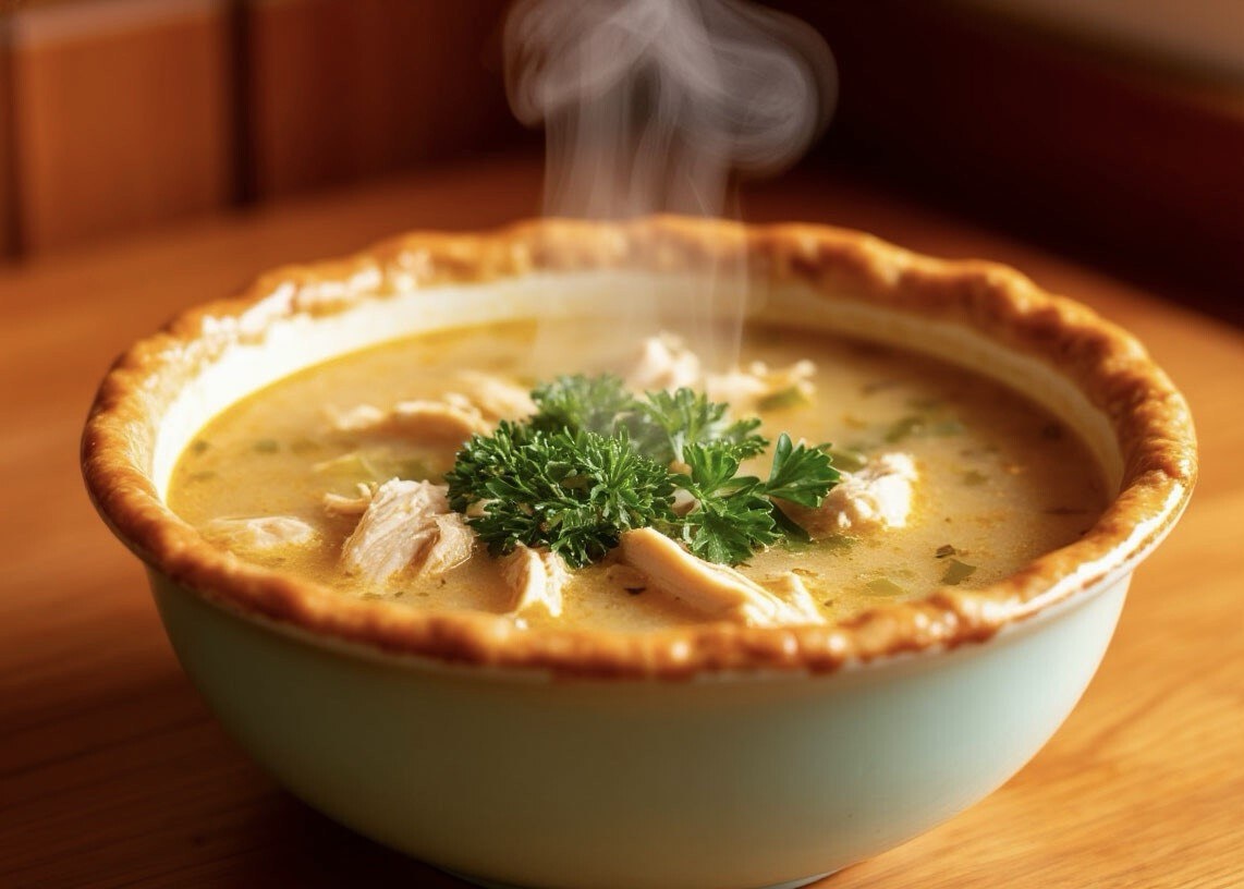 целебный куриный суп