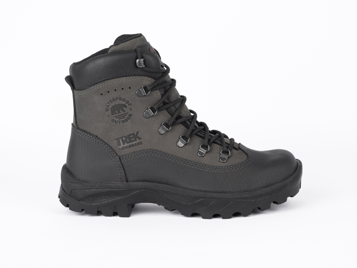 Треккинговые ботинки TREK Тулва ИАКС серый (мембрана демитек)