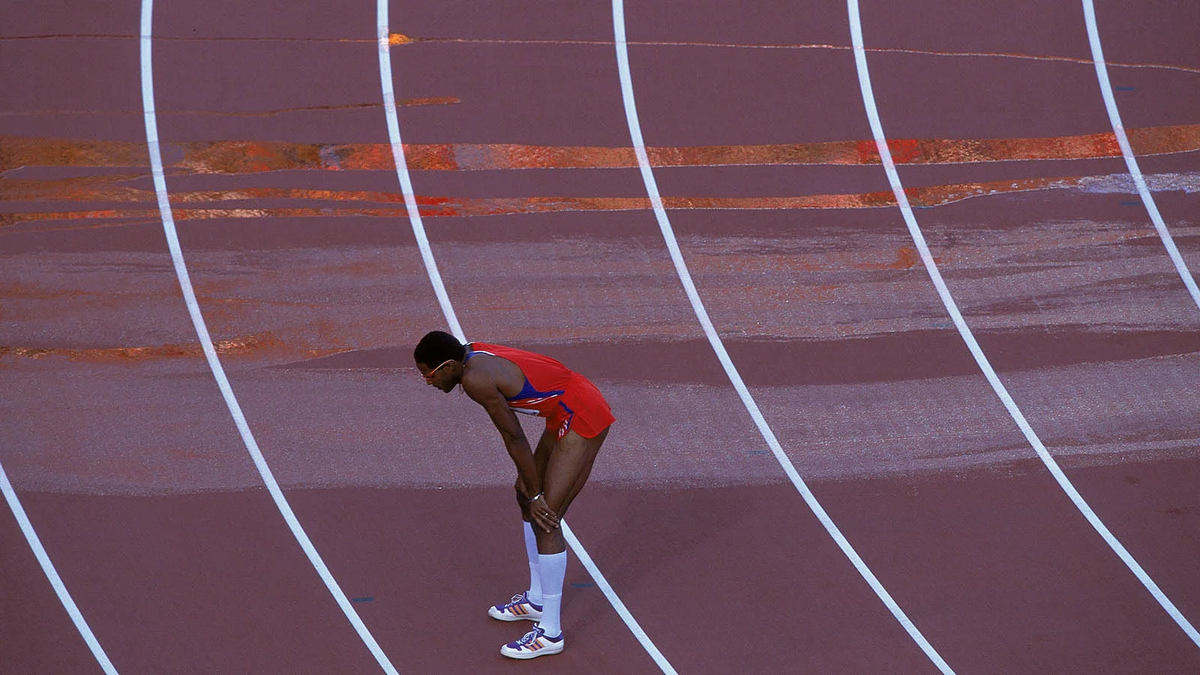 Хавьер Сотомайор (Фото Adam Pretty / AUS / Allsport)