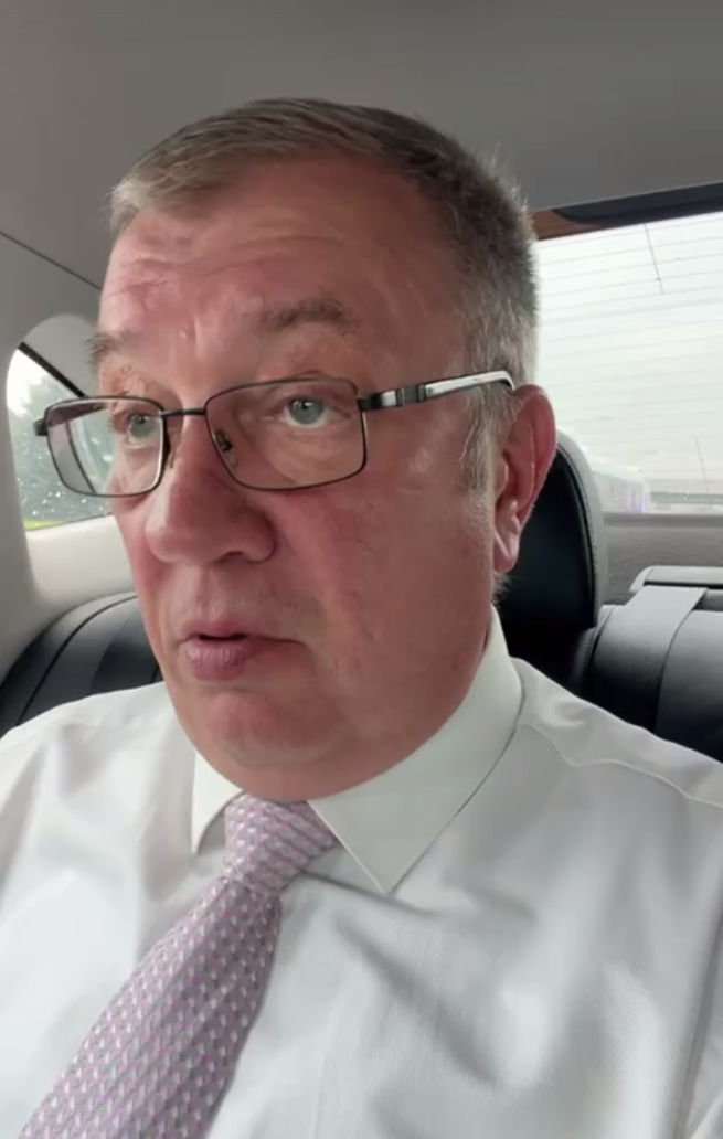    Скриншот: Telegram/Андрей Гурулёв/депутат Государственной думы